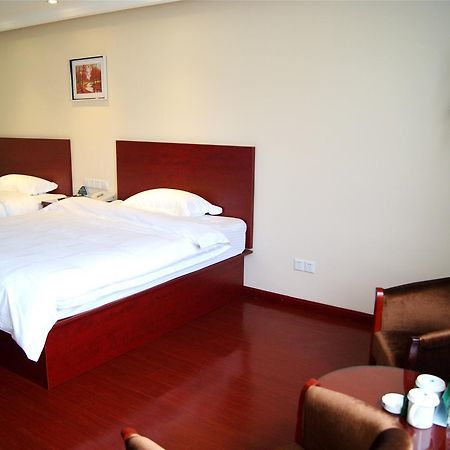 Greentree Inn Jiangsu Wuxi Hubin Business Street Business Hotel Exteriör bild