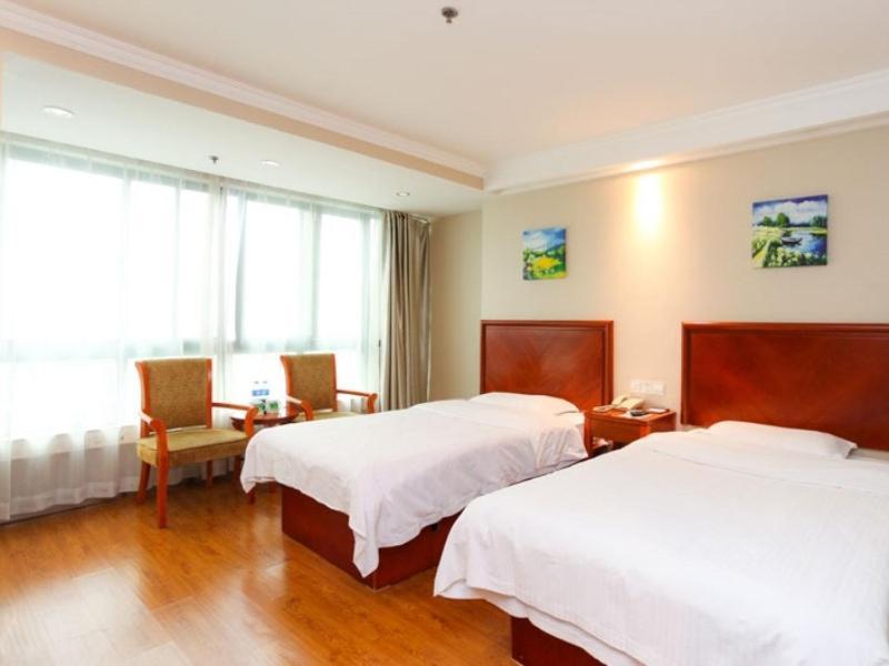 Greentree Inn Jiangsu Wuxi Hubin Business Street Business Hotel Exteriör bild