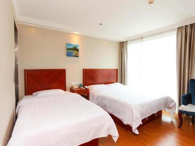 Greentree Inn Jiangsu Wuxi Hubin Business Street Business Hotel Exteriör bild