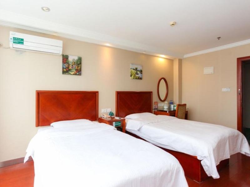 Greentree Inn Jiangsu Wuxi Hubin Business Street Business Hotel Exteriör bild