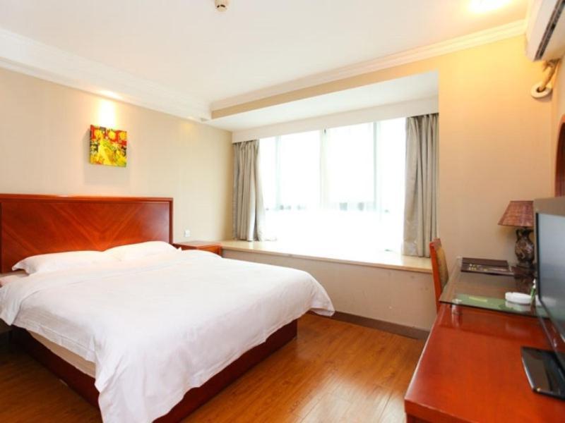 Greentree Inn Jiangsu Wuxi Hubin Business Street Business Hotel Exteriör bild
