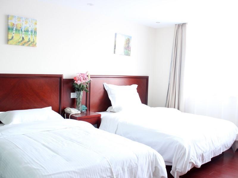 Greentree Inn Jiangsu Wuxi Hubin Business Street Business Hotel Exteriör bild