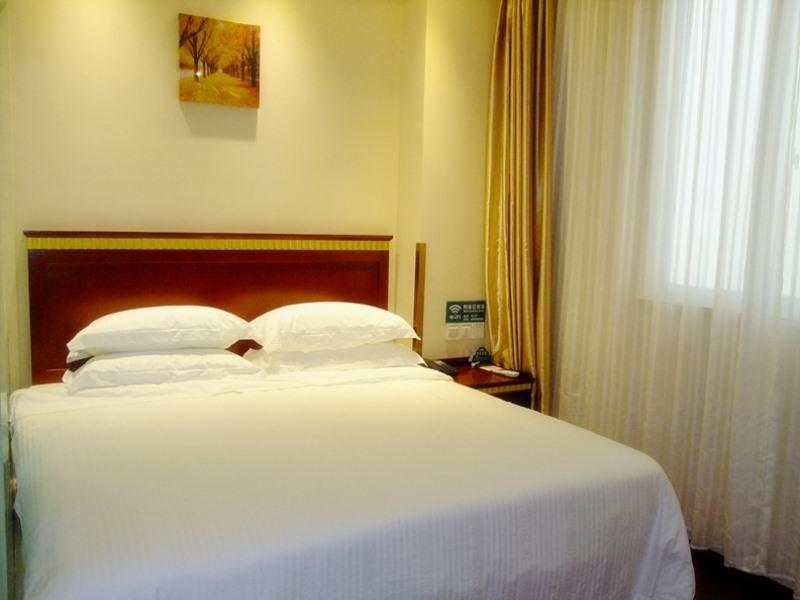 Greentree Inn Jiangsu Wuxi Hubin Business Street Business Hotel Exteriör bild