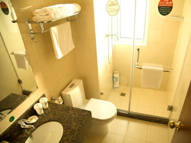 Greentree Inn Jiangsu Wuxi Hubin Business Street Business Hotel Exteriör bild