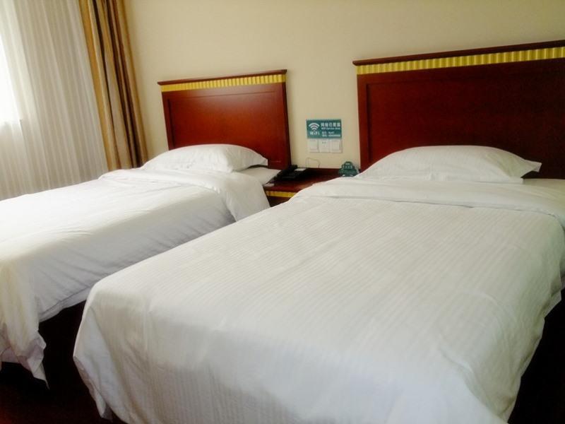Greentree Inn Jiangsu Wuxi Hubin Business Street Business Hotel Exteriör bild