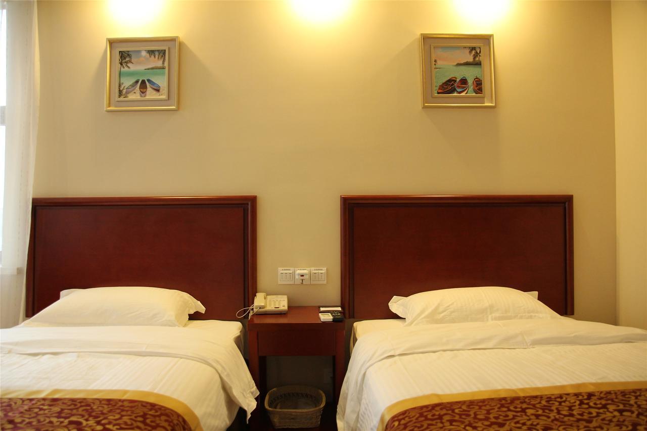Greentree Inn Jiangsu Wuxi Hubin Business Street Business Hotel Exteriör bild