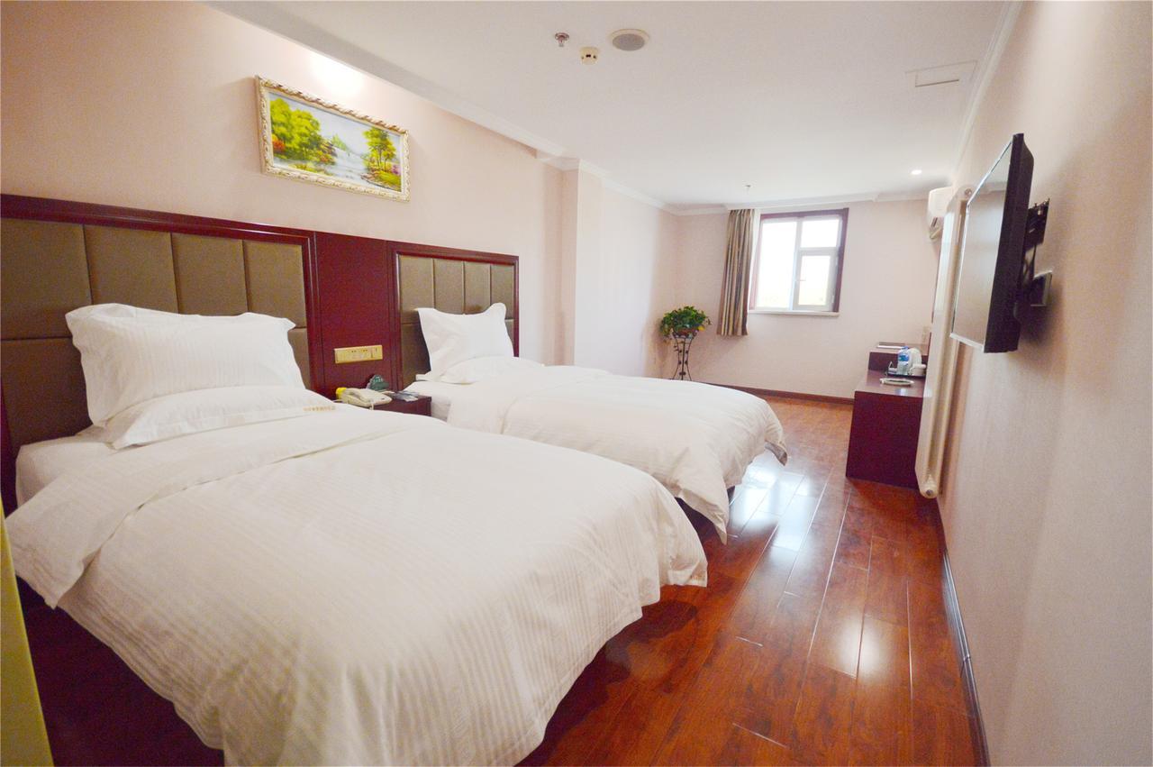 Greentree Inn Jiangsu Wuxi Hubin Business Street Business Hotel Exteriör bild