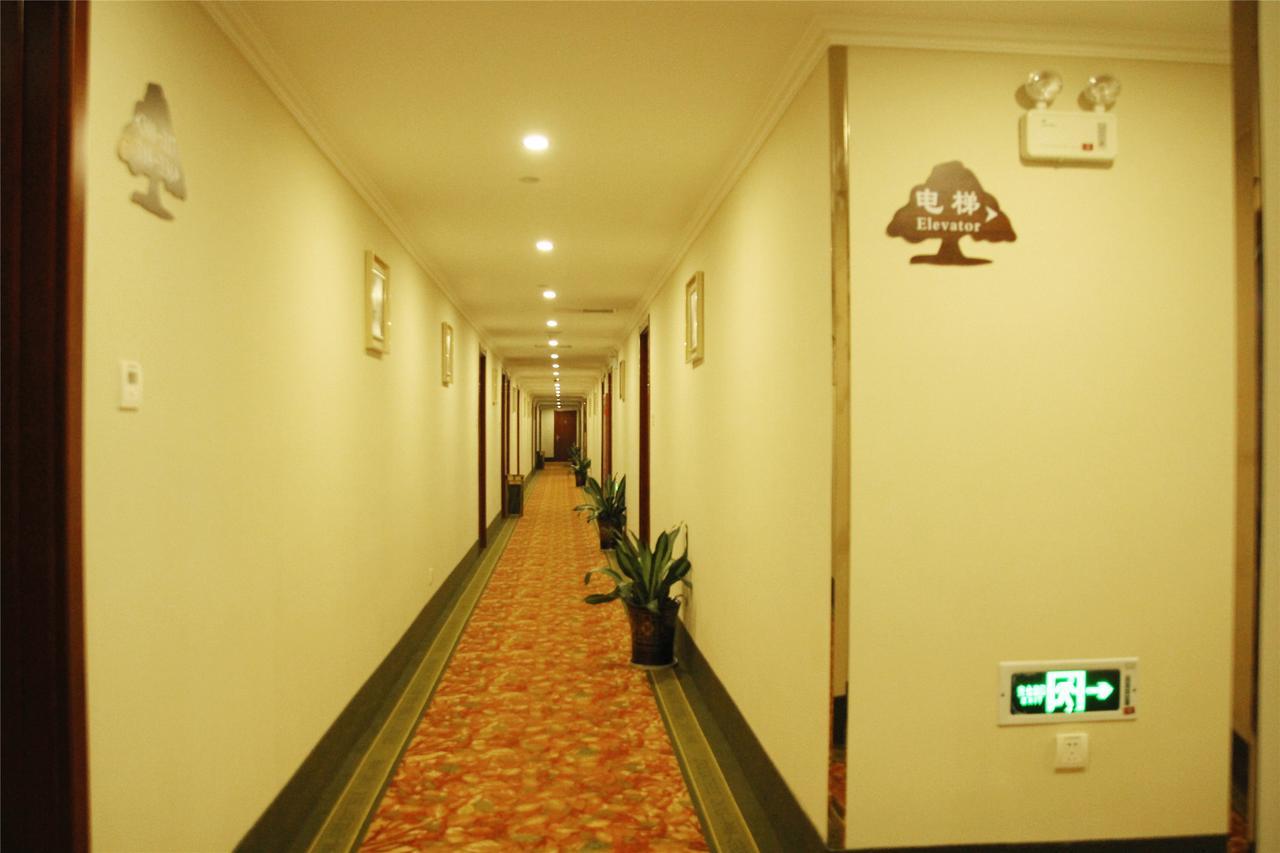 Greentree Inn Jiangsu Wuxi Hubin Business Street Business Hotel Exteriör bild