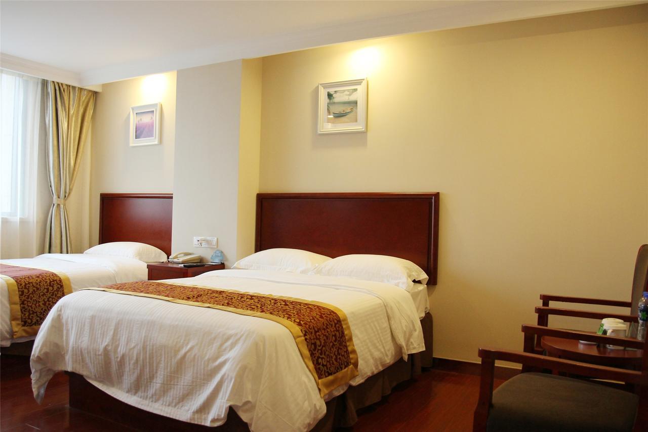 Greentree Inn Jiangsu Wuxi Hubin Business Street Business Hotel Exteriör bild
