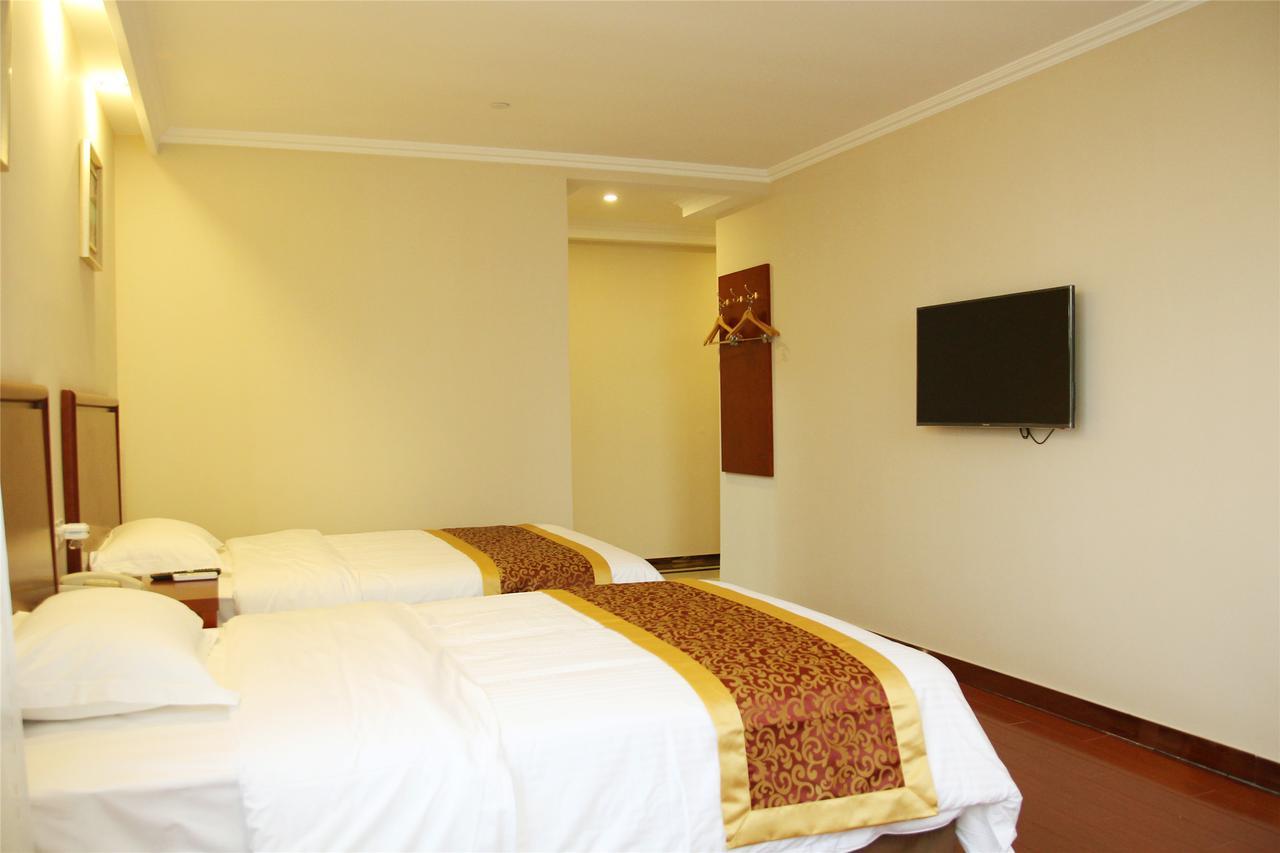 Greentree Inn Jiangsu Wuxi Hubin Business Street Business Hotel Exteriör bild