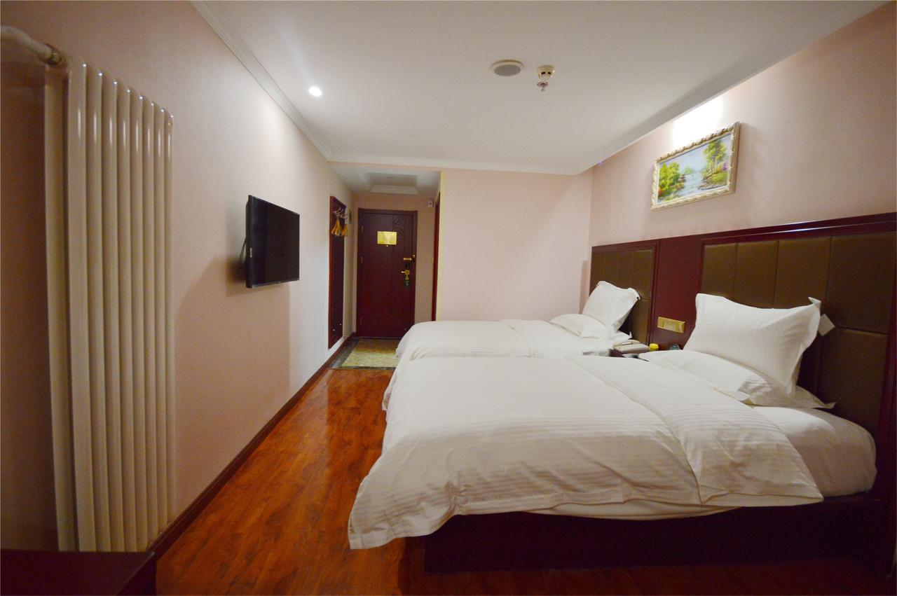 Greentree Inn Jiangsu Wuxi Hubin Business Street Business Hotel Exteriör bild