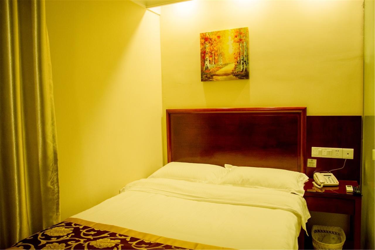 Greentree Inn Jiangsu Wuxi Hubin Business Street Business Hotel Exteriör bild